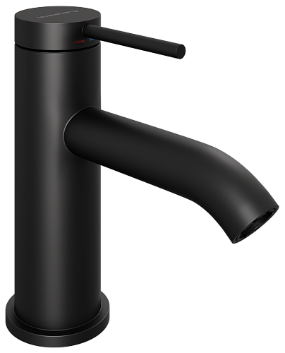 ABELSBERG Fluida ERF22001MB Смеситель для раковины ABELSBERG Fluida ERF22001MB Смеситель для раковины