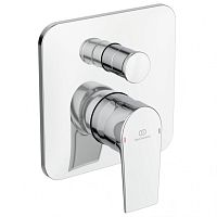 Ideal Standard A7124AA Edge Смеситель для ванны/душа, Chrome (хром)