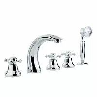 Migliore 31608 Prestige Смеситель на борт ванны, хром