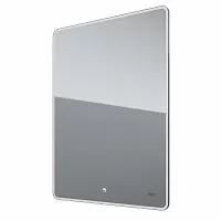Dreja 99.9027 Point Зеркало, 60x80 см, сенсорный выключатель/LED-подсветка, белое купить  в интернет-магазине Сквирел