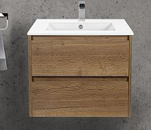 Vincea VMC-2G600TO Gio База под раковину, 60х46 см, подвесная, T.Oak (дуб табак)