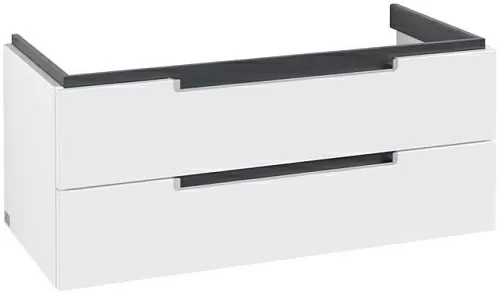 Villeroy & Boch A69000MS Subway 2.0 Тумба под раковину 99х45 см, белый матовый (White Matt)