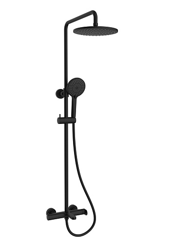 Vincea Rondo VSFS-1R1MB Душевая стойка Vincea Rondo VSFS-1R1MB Душевая стойка