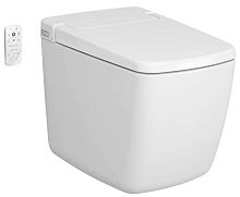 Vitra 7232B403-6217 V-Care Prime Унитаз напольный 39х62 см интеллектуальный, с крышкой-сиденьем, с функцией биде, белая