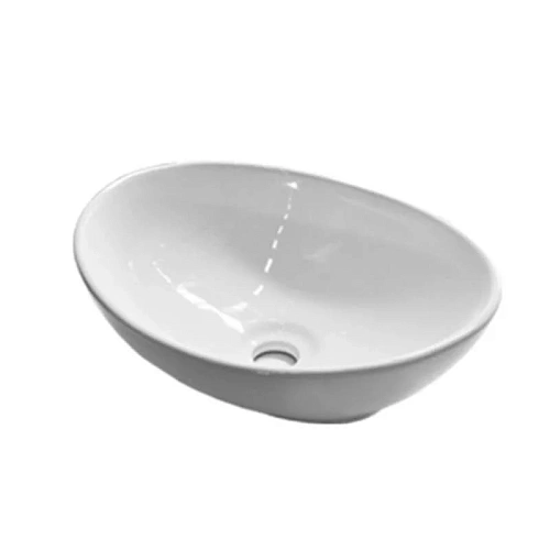 Comforty 00-00003126683 Раковина - чаша накладная 40х35 см, белая снято с производства