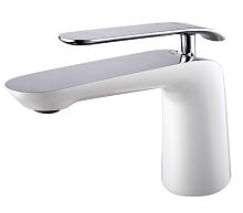Lemark LM4906CW Melange Смеситель для раковины, белый