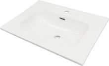 Deante CTU_6U6W Tubo Раковина мебельная 60х46 см, белая