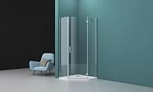 BelBagno Kraft KRAFT-P-1-90-C-Cr-R Душевой уголок