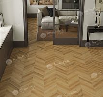 Ламинат Alpine Floor Chevron Art Дуб Олимп LF109-05, 550*112*12mm
