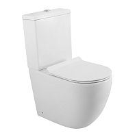 BelBagno AMANDA BB051CPR/BB051T/BB076SC Комплект Унитаз+Сиденье