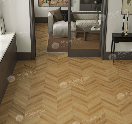 Ламинат Alpine Floor Chevron Art Дуб Олимп LF109-05, 550*112*12mm онлайн Ламинат Alpine Floor Chevron Art Дуб Олимп LF109-05, 550*112*12mm купить