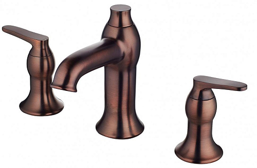 Swedbe 2550 Terracotta Смеситель для раковины, на 3 отверстия, терракот