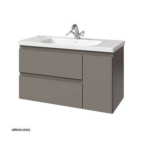 Caprigo FORTE 36115R-SF025 Тумба под раковину купить  в интернет-магазине Сквирел