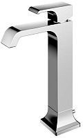 TOTO TLG08305R GC Смеситель для раковины высокий на 1 отв,h 270мм, со сливным клапаном, цвет хром