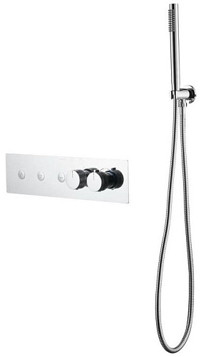 Boheme FUSION 131-SYS-CR Смеситель