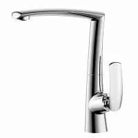 Azario AZ-VMF568296C Reuleaux Смеситель для кухни, хром