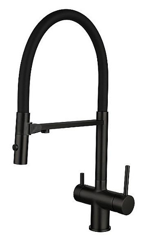 Vincea VKF-120MB Смеситель для кухни Vincea VKF-120MB Смеситель для кухни