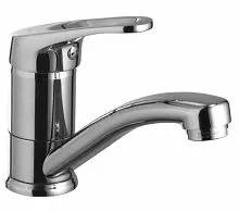 Lemark LM3107C Omega Смеситель для раковины, хром