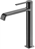 Aquame AQM6414GM Asti Смеситель для свободностоящей раковины, гладкий, Gun metal (металл) Aquame AQM6414GM Asti Смеситель для свободностоящей раковины, гладкий, Gun metal (металл)