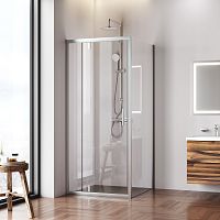 AM.PM GEM W90G-404-9090-MT Душевое ограждение