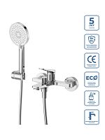 BelBagno Unique UNIQUE-VASM-CRM Смеситель для ванны/душа