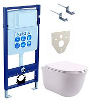 Aquatek КЛАССИК AQUATEK SET AQUATEK КЛАССИК-KKI Инсталляция с подвесным унитазом