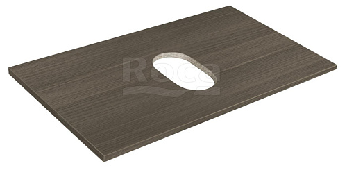 Roca The Gap A857419402 Столешница купить  в интернет-магазине Сквирел