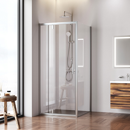 AM.PM GEM W90G-404-9090-MT Душевое ограждение