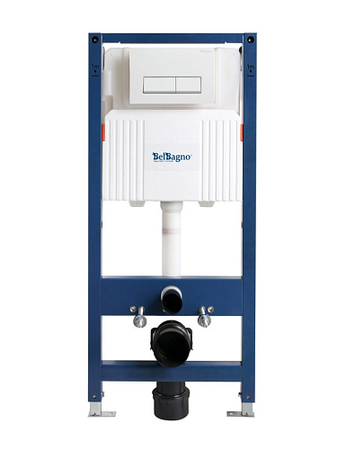 BelBagno BB-101-M-BR Инсталляция для подвесных унитазов BelBagno BB-101-M-BR Инсталляция для подвесных унитазов