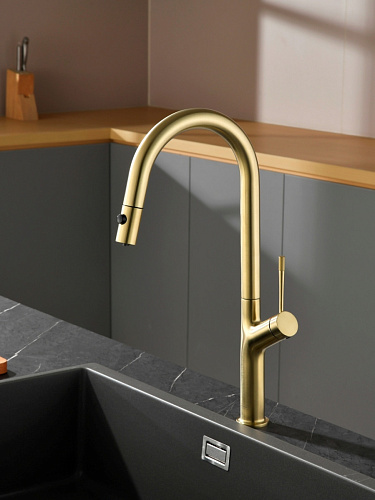 AQUAme Cucina AQM9905BG Смеситель для кухни AQUAme Cucina AQM9905BG Смеситель для кухни