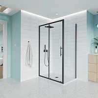 Veconi Evo E1-SP-B-17090-01-C9 Душевой уголок купить недорого в интернет-магазине Сквирел