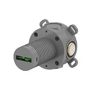 Whitecross Y brushed nickel 1-Y1241 Смеситель встраиваемый