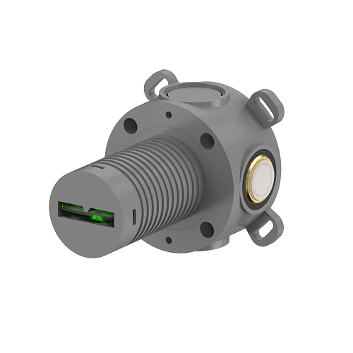 Whitecross Y brushed nickel 1-Y1241 Смеситель встраиваемый