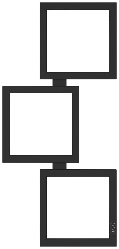 Сунержа Этюд 31-0847-1050 Полотенцесушитель электрический