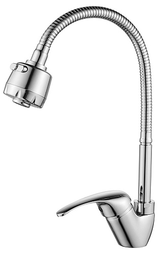 Rossinka A35-26 A Смеситель для кухни, хром