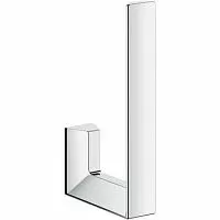 Grohe 40784000 держатель запасного рулона для т/б SELECTION CUBE (прозрачный) купить  в интернет-магазине Сквирел