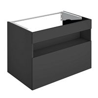 Keuco 32862970100 Stageline Тумба под умывальник 80х49 см, вулканит/вулканит