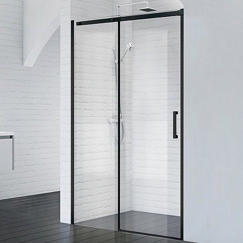 BelBagno  ACQUA-BF-1-120-C-NERO Душевая дверь