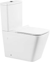 BelBagno ARDENTE-R BB02093CPR/BB2112SC Комплект Унитаз+Сиденье
