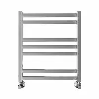 Lemark LM68607 Bellario Полотенцесушитель водяной П7 500x600 мм, хром