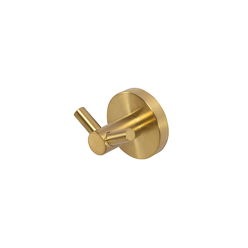Cezares RELAX-HKD-BORO Крючок двойной, исполнение брашированное золото купить в интернет-магазине Сквирел