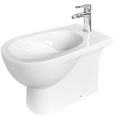 Sanita Luxe BD.FS/Art/C/WHT.G/S1 Биде напольное 34х60 см, универсальное для ART, BEST, FEST, NEXT, ВКС белый S1