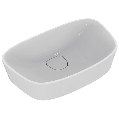 Ideal Standard T044301 Dea Vessel Раковина-чаша накладная 50х30 см, Euro White (евробелый)