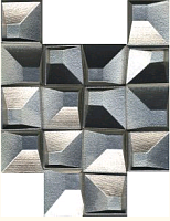 Мозаика Aparici Kilim EclecticSilver 20.2x25 купить в интернет-магазине Сквирел