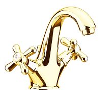 Webert AM700102010 Armony Смеситель для раковины, золото