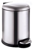 Azario AZ-301P-3L Ведро 3 л с плавным закрыванием и педалью, хром