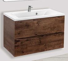 Vincea VMC-2MA800RW Mia База под раковину, 80х50 см, подвесная, R.Wood (коричневый)