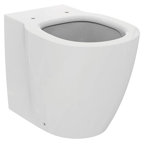 Ideal Standard E052401 Connect Чаша-соло унитаза напольного/приставного 37х55 см, AquaBlade®, Euro White (евробелый)