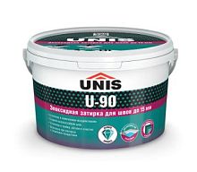 UNIS U-90 Эпоксидная затирка для швов, кремовый (021), ведро 2 кг