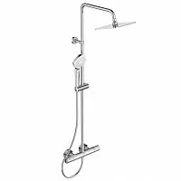 Ideal Standard A7240AA Ceratherm T100 Душевая система с термостатическим смесителем для душа, Chrome (хром)